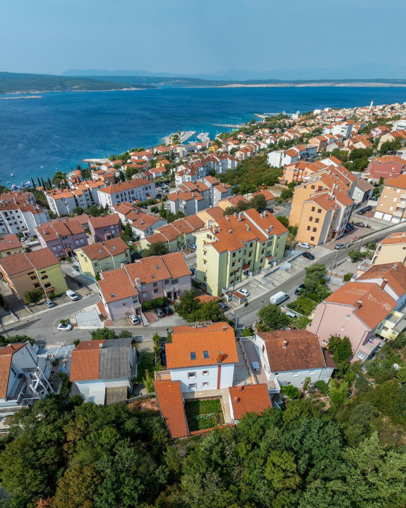 Apartmani Nina Crikvenica Exterior photo